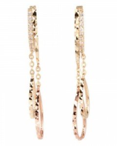 [제나벨라] 14K 18K 데일리 원터치 귀걸이 플릭 귀걸이