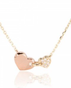 [제나벨라] 14K 18K 데일리 포인트목걸이 레이나 목걸이