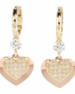 [제나벨라] 14K 18K 데일리 원터치 귀걸이 에리얼 귀걸이