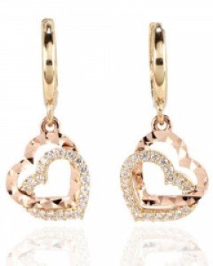 [제나벨라] 14K 18K 데일리 원터치 귀걸이 일루소 귀걸이