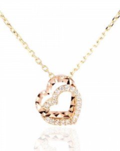 [제나벨라] 14K 18K 데일리 포인트목걸이 일루소 목걸이