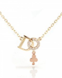 [제나벨라] 14K 18K 데일리 포인트목걸이 오리앙 목걸이