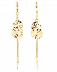 [제나벨라] 14K 18K 데일리 원터치 귀걸이 샤론 귀걸이