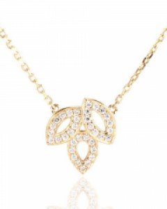 [제나벨라] 14K 18K 데일리 포인트목걸이 로렐 목걸이