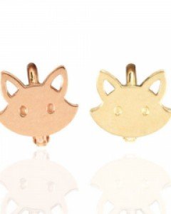 [제나벨라] 14K18K깜찍한 귀여운 여우 큐트 빅센 귀찌