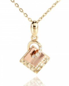 [제나벨라] 14K 18K 데일리 포인트목걸이 디알로 목걸이