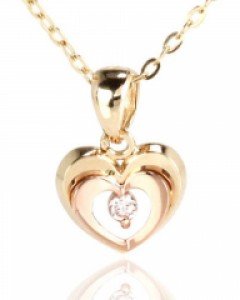 [제나벨라] 14K 18K 데일리 포인트목걸이 애니카 목걸이