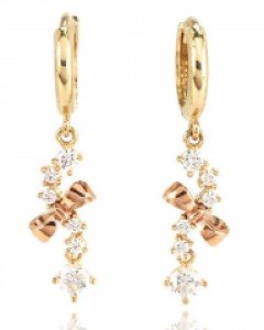 [제나벨라] 14K 18K 데일리 원터치 귀걸이 조이아 귀걸이