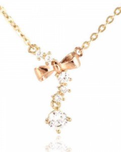 [제나벨라] 14K 18K 데일리 포인트목걸이 조이아 목걸이