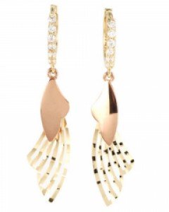 [제나벨라] 14K 18K 데일리 원터치 귀걸이 아네타 귀걸이