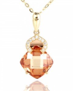 [제나벨라] 14K 18K 포인트 목걸이 이데알레 목걸이