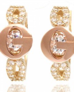 [제나벨라] 14K 18K 데일리 원터치 귀걸이 질리 귀걸이