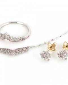 [제나벨라] 14K 18K 화이트골드 이레네 세트