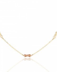 [제나벨라] 14K 18K 로즈골드 메기 목걸이