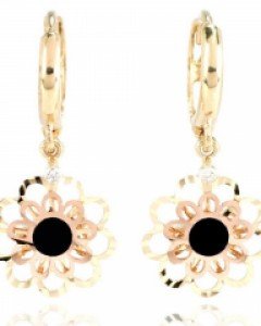 [제나벨라] 14K 18K 데일리 원터치 귀걸이 린다 귀걸이