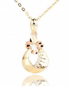 [제나벨라] 14K 18K 포인트 목걸이 제인 목걸이