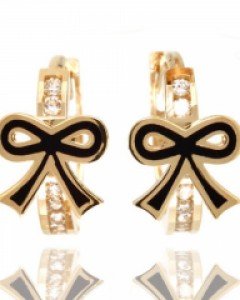 [제나벨라] 14K 18K 데일리 원터치 귀걸이 보니타 귀걸이