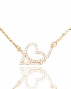 [제나벨라] 14K 18K 데일리 포인트목걸이 싸인 목걸이