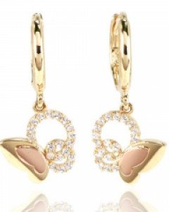 [제나벨라] 14K 18K 데일리 원터치 귀걸이 그레이스 귀걸이