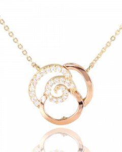 [제나벨라] 14K 18K 데일리 포인트목걸이 라비아 목걸이