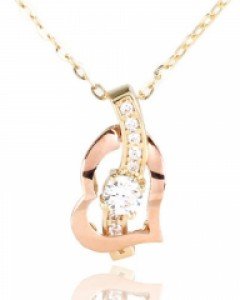 [제나벨라] 14K 18K 데일리 포인트목걸이 미스티 목걸이