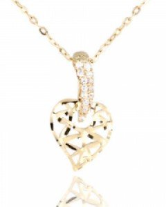 [제나벨라] 14K 18K 데일리 포인트목걸이 메리 목걸이