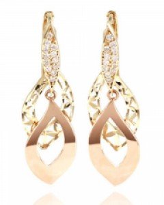 [제나벨라] 14K 18K 데일리 원터치 귀걸이 홀리스 귀걸이