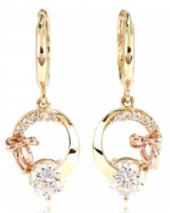 [제나벨라] 14K 18K 데일리 원터치 귀걸이 베키 귀걸이