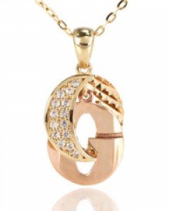 [제나벨라] 14K 18K 포인트 목걸이 아달리나 목걸이