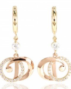 [제나벨라] 14K 18K 데일리 원터치 귀걸이 델피나 귀걸이