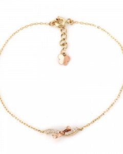 [제나벨라] 14K 18K 골드 에르실리아 팔찌