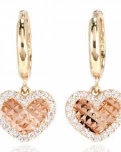 [제나벨라] 14K 18K 데일리 원터치 귀걸이 카렌 귀걸이