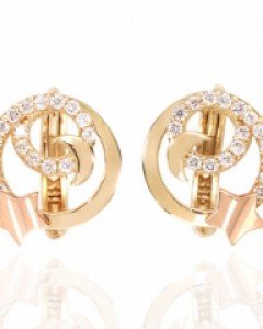 [제나벨라] 14K 18K 골드 도나타 귀걸이