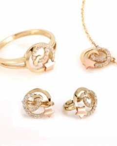 [제나벨라] 14K 18K 골드 도나타 세트