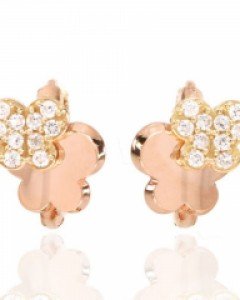 [제나벨라] 14K 18K 데일리 원터치 귀걸이 코스테 귀걸이