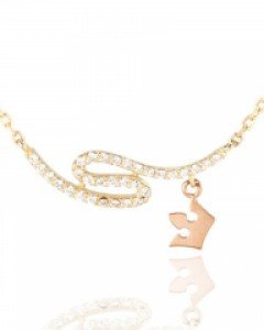 [제나벨라] 14K 18K 데일리 포인트목걸이 제스 목걸이