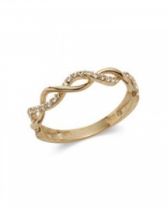 [제나벨라] 14K 18K 데일리 미스링 에스더 반지