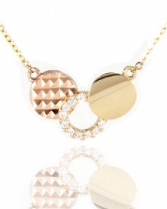 [제나벨라] 14K 18K 데일리 포인트목걸이 모넬로 목걸이