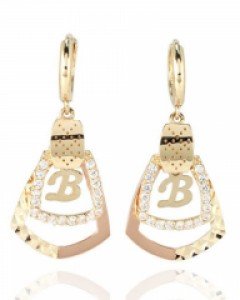 [제나벨라] 14K 18K 데일리 원터치 귀걸이 푸리타 귀걸이