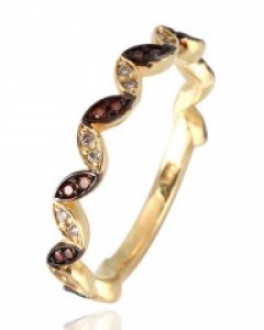 [제나벨라] 14K 18K 팬시 다이아 반지 오라 다이아 반지