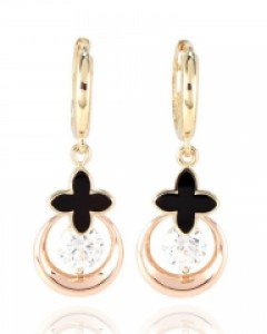 [제나벨라] 14K 18K 데일리 원터치 귀걸이 애니마 귀걸이