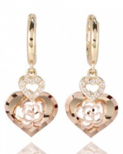 제나벨라 14K골드 18K 데일리 원터치 귀걸이 헤더 귀걸이