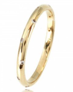 [제나벨라] 14K 18K 심플 큐빅 반지 샤인 베이직 반지