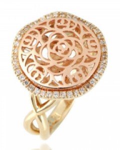 [제나벨라] 14K 18K 로즈골드 페데리카 반지