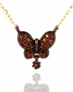 [제나벨라] 14K 18K 포인트 목걸이 실바나 다이아 목걸이