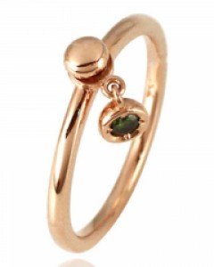 [제나벨라] 14K 18K 컬러 다이아 반지플젠 다이아 반지