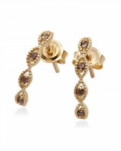 [제나벨라] 14K18K심플침 쥴리아나 미스 귀걸이