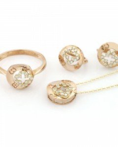 [제나벨라] 14K 18K 골드 말로나 세트