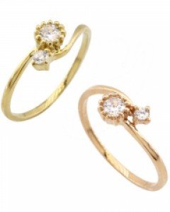 [제나벨라] 14K 18K 심플링 리미니 반지