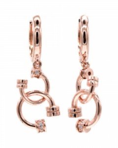 제나벨라 14K골드 18K 데일리 원터치 페리아 귀걸이